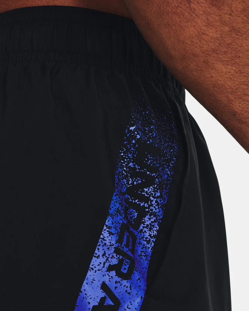 UNDER ARMOUR Men's UA Woven Graphic Shorts
